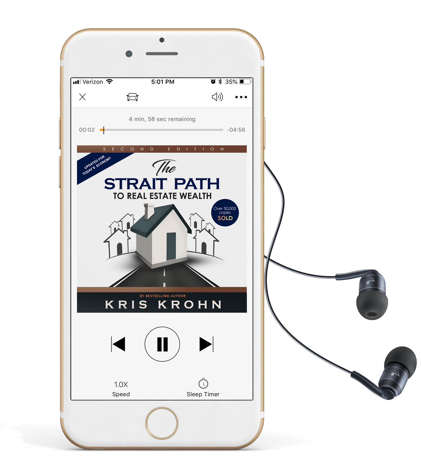 The Strait Path audio book