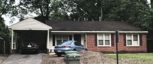 memphis tennessee single family home